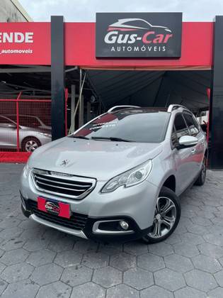 PEUGEOT 2008 1.6 16V FLEX ALLURE 4P AUTOMÁTICO